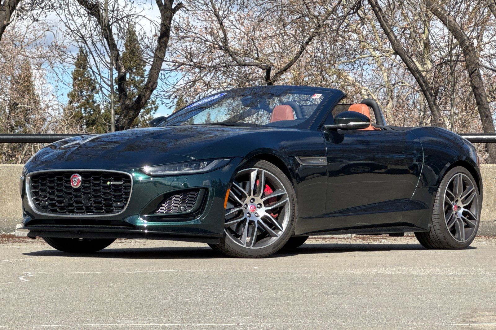 2022 Jaguar F-TYPE P450 R-Dynamic Convertible AWD