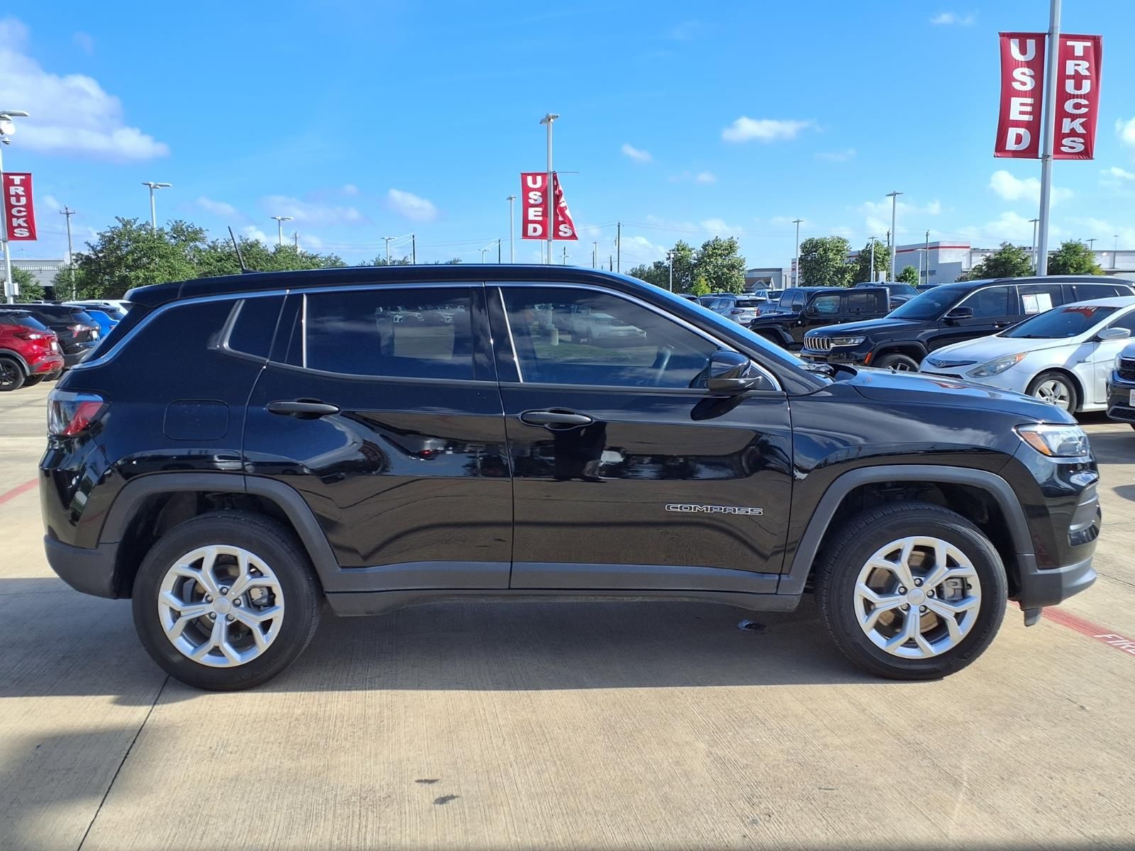 2024 Jeep Compass Sport Black at Durrett Motor Company