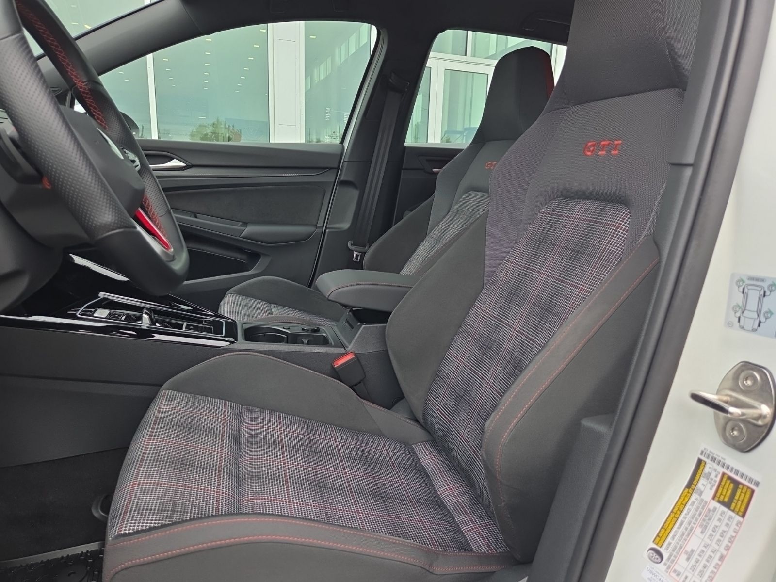 used 2023 Volkswagen Golf GTI car, priced at $29,750