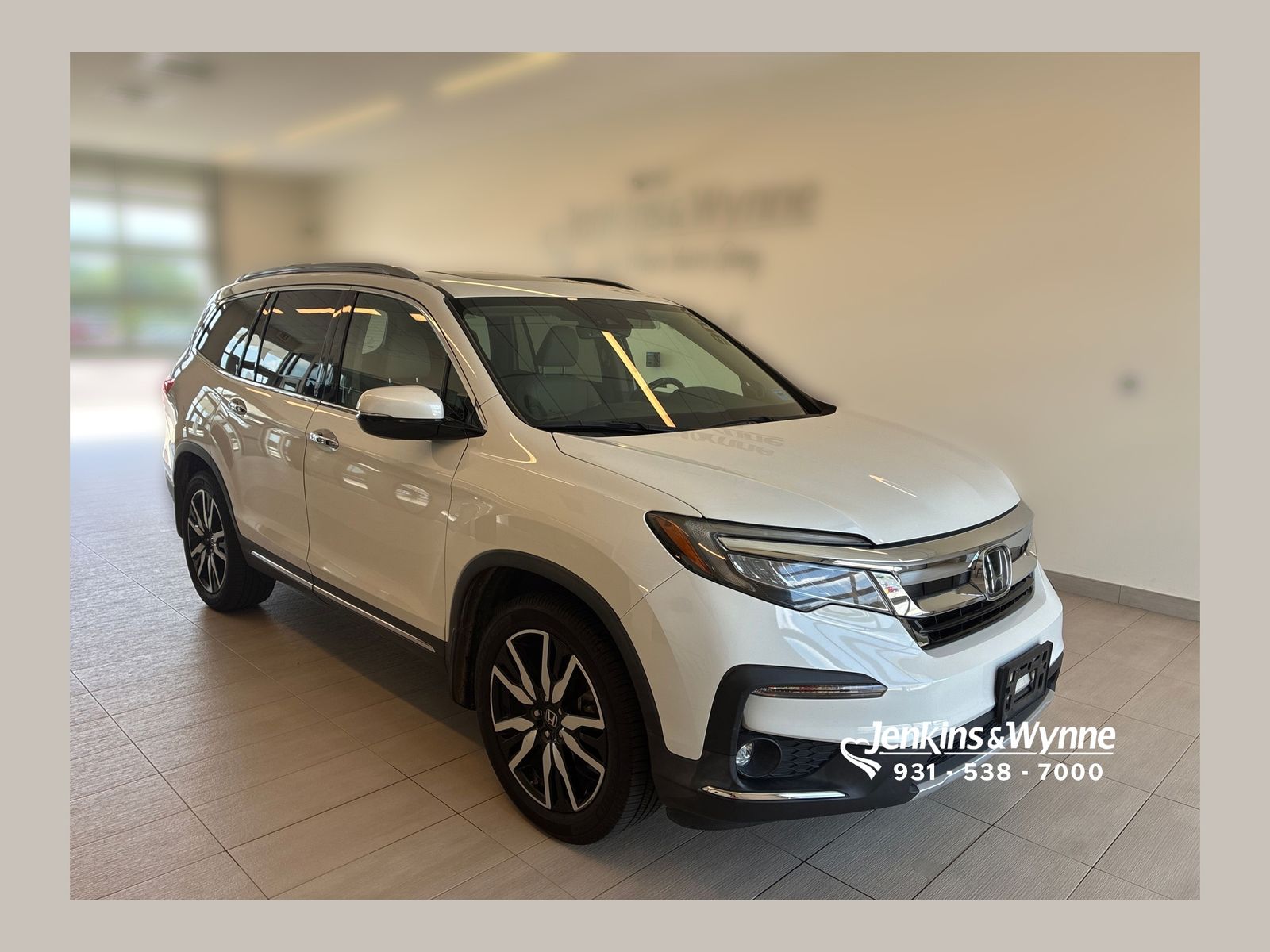 2021 Honda Pilot Elite AWD