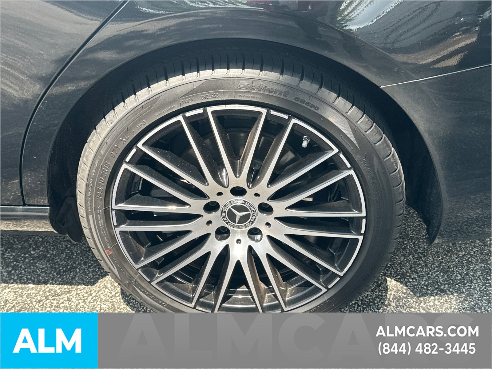 Used 2025 Black Mercedes-Benz C 300 image 22