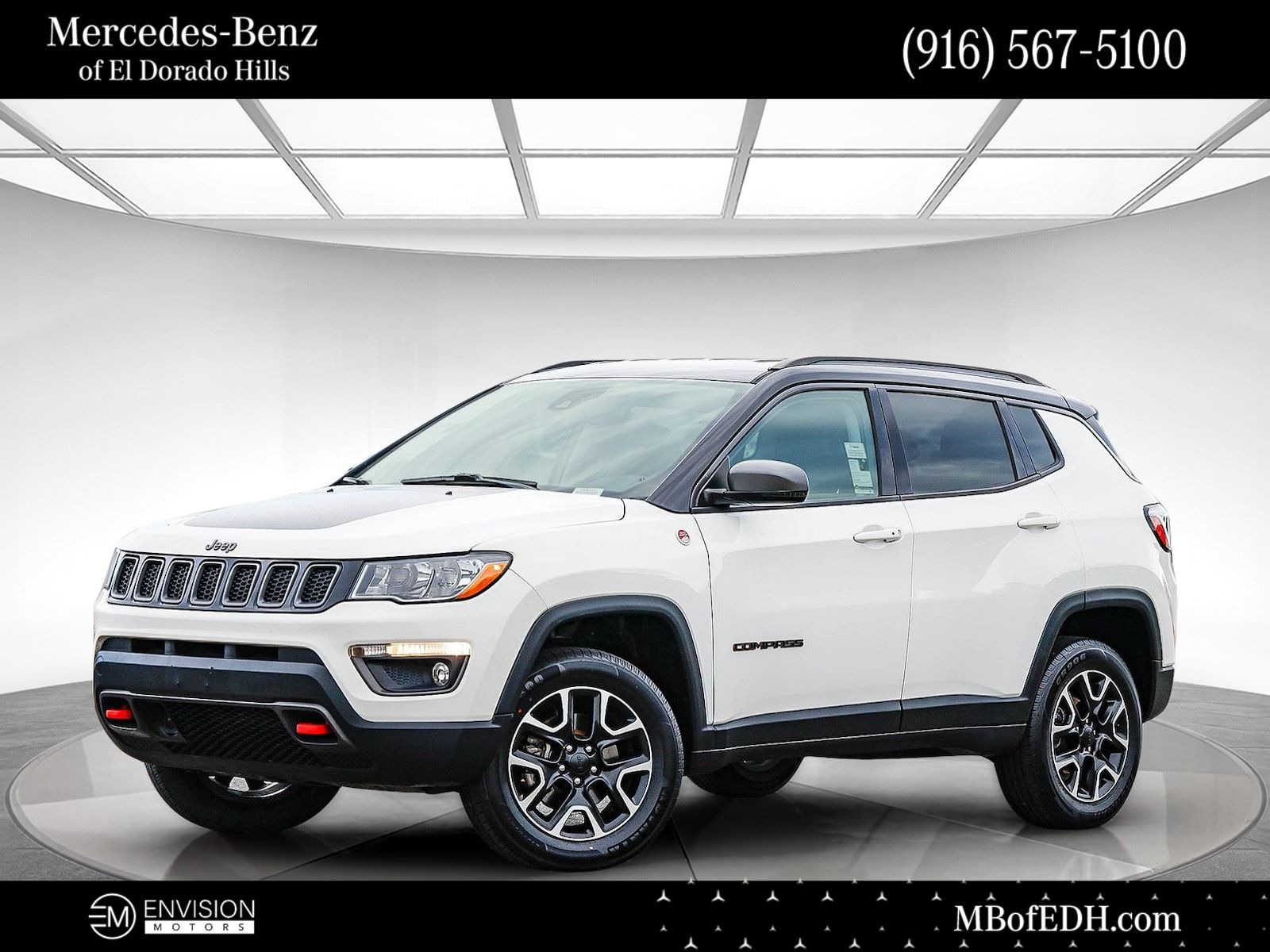 2021 Jeep Compass Trailhawk 4WD