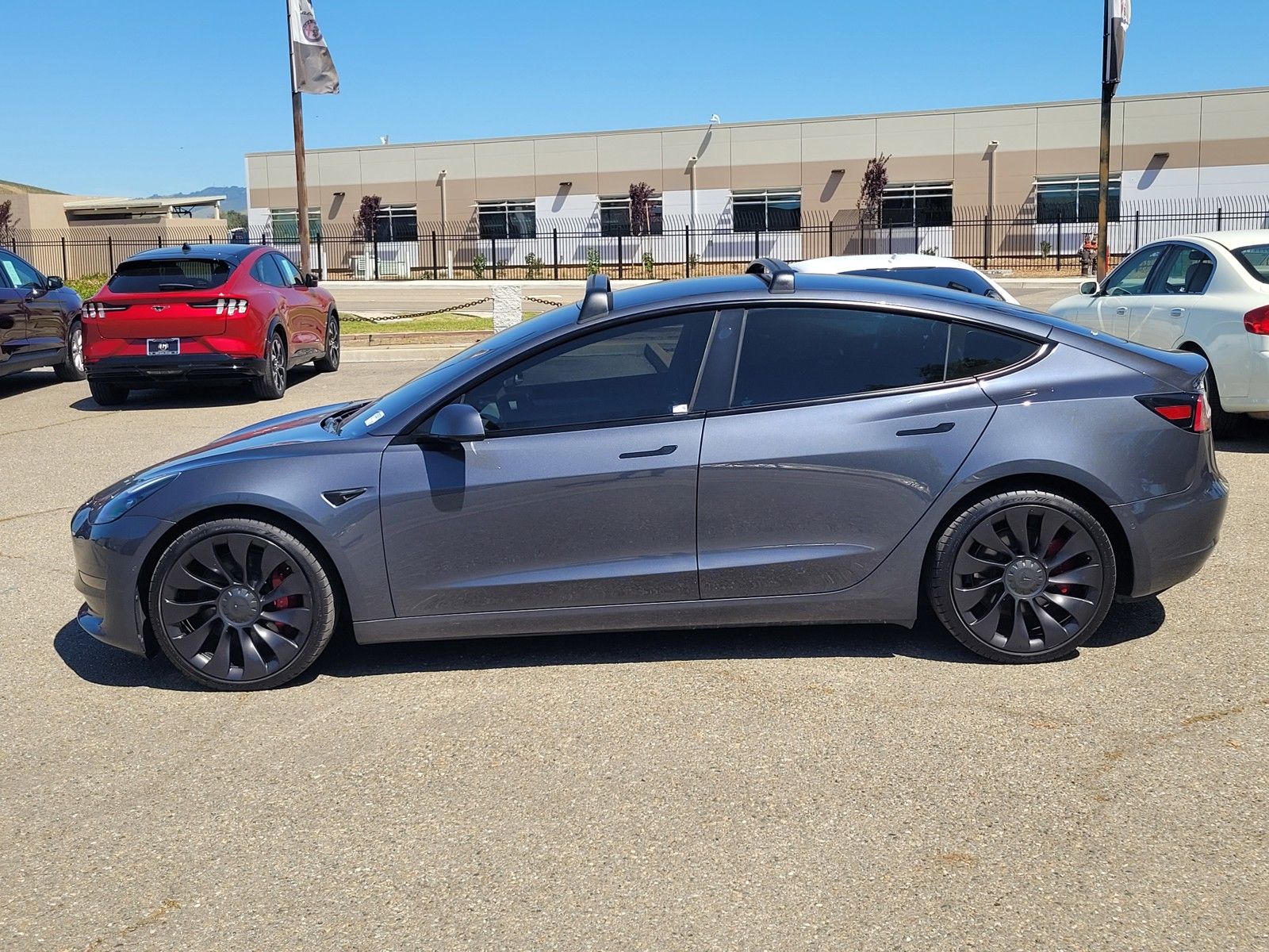 Used 2022  Tesla Performance image 7