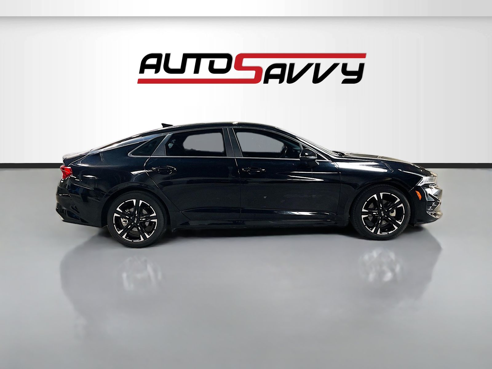 Used 2021 Black Kia GT-Line image 8