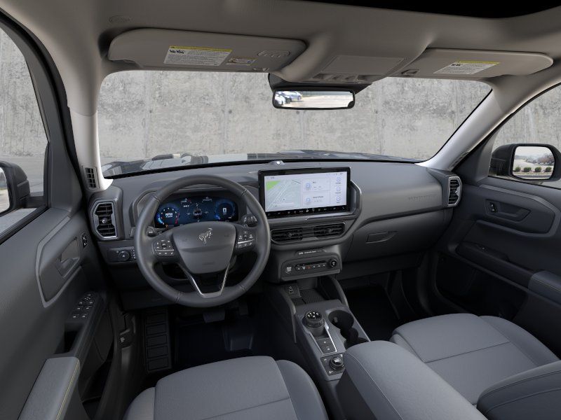 New 2026 Azure Gray Metallic Tri-Coat Ford Badlands image 9