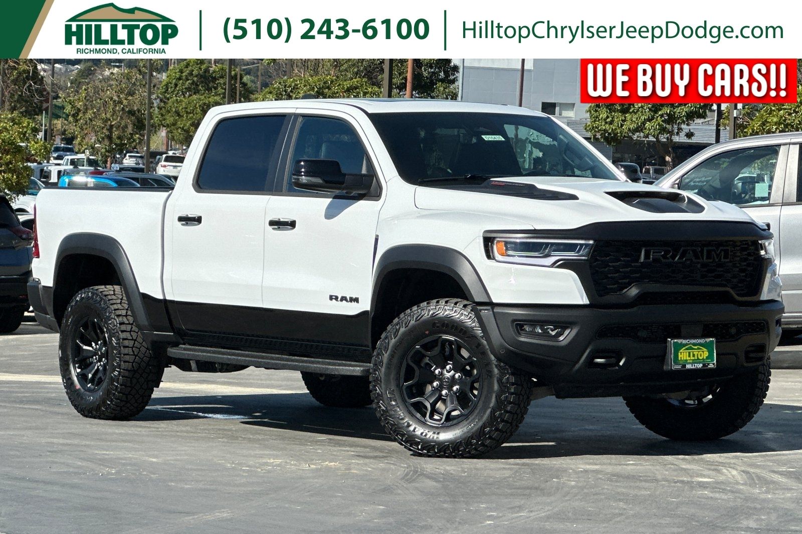 2026 RAM 1500 RHO Crew Cab AWD