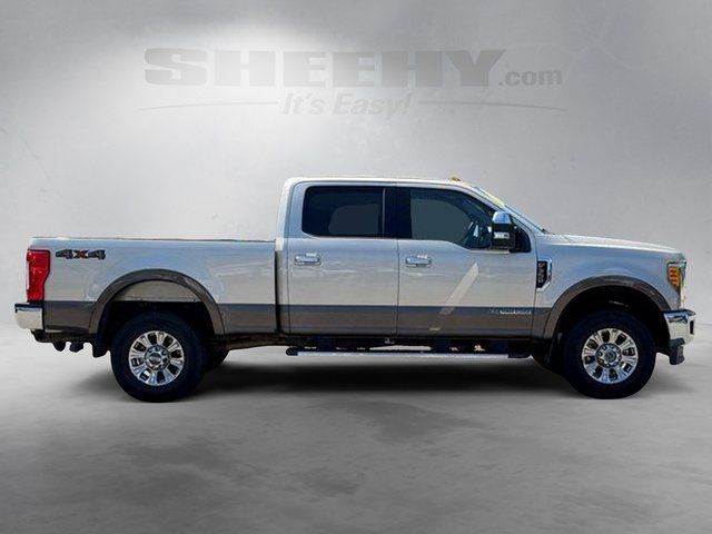 Certified Used 2017 White Gold Metallic Ford Lariat image 10