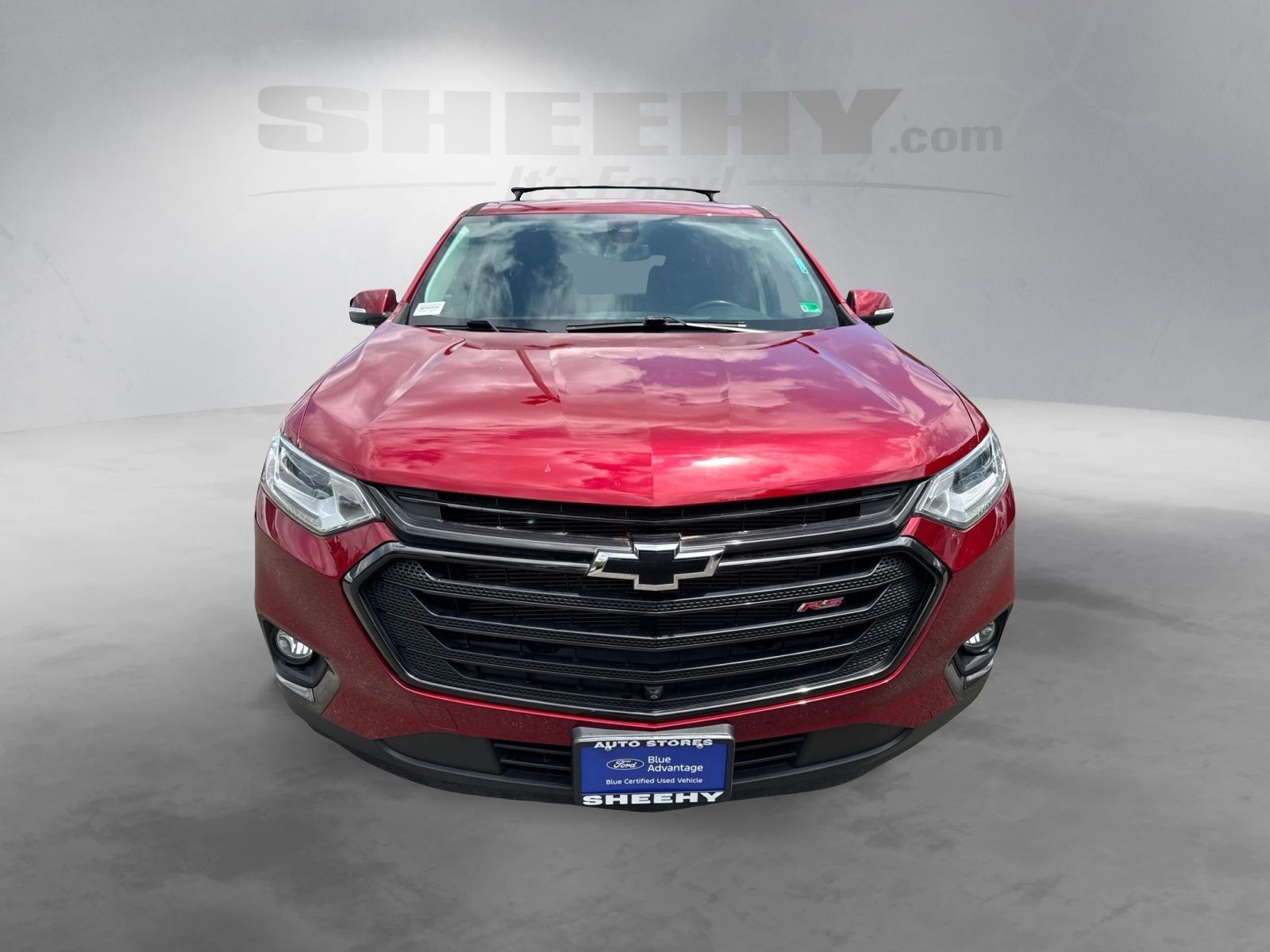 Used 2021 Red Tinted Clearcoat Chevrolet RS image 19
