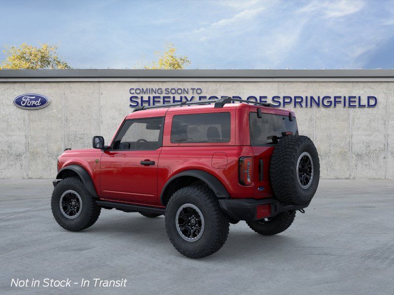 New 2026 Ruby Red Metallic Tinted Clearcoat Ford Badlands image 4