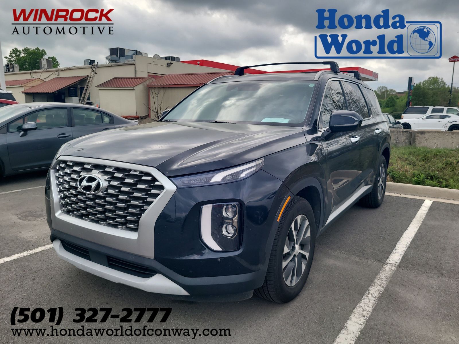 2022 Hyundai Palisade SEL FWD
