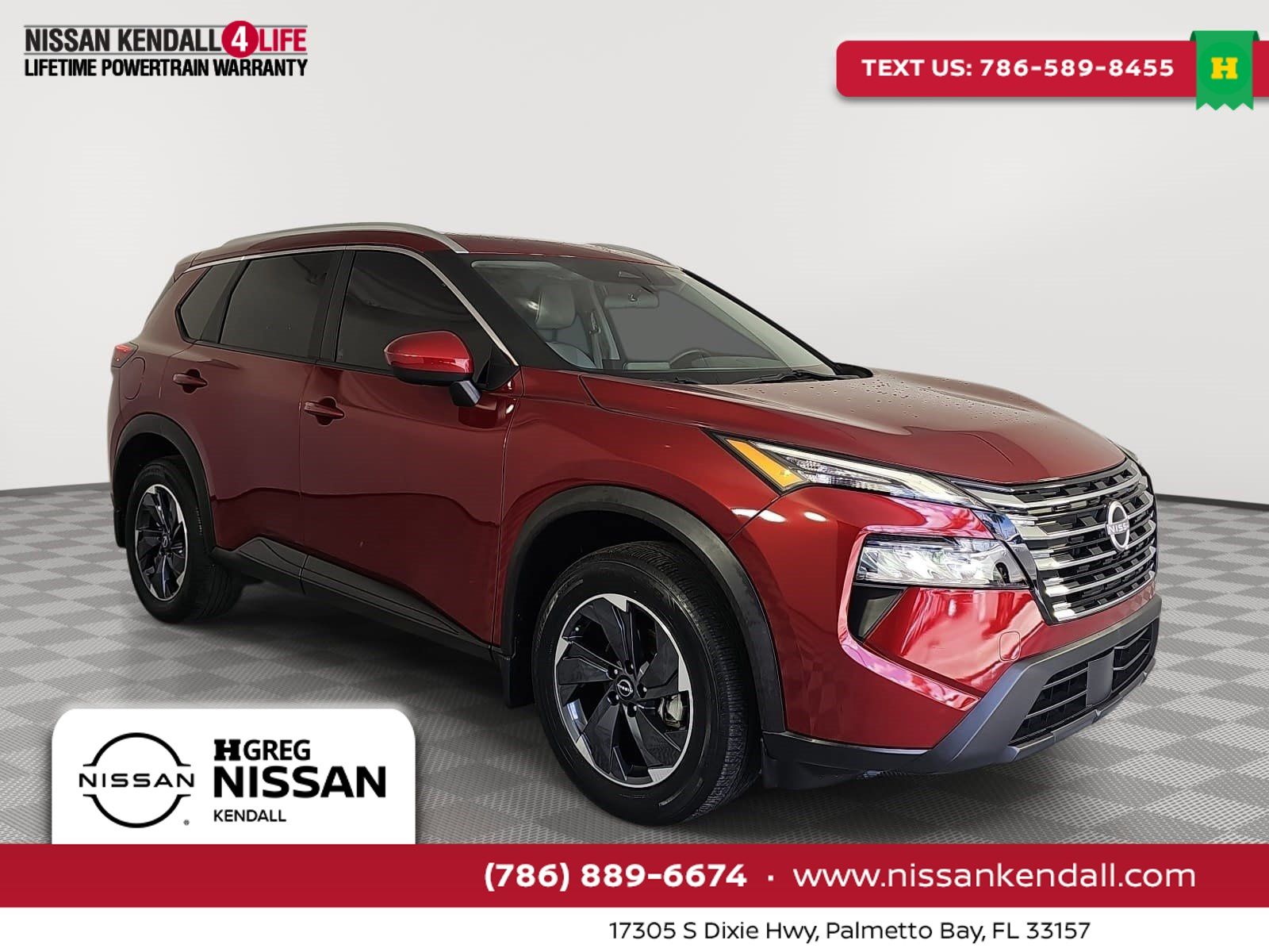 2024 Nissan Rogue