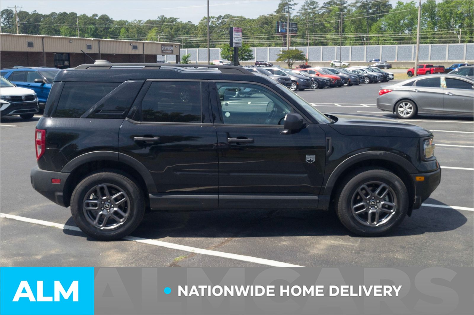 Used 2025 Shadow Black Ford Big Bend image 5