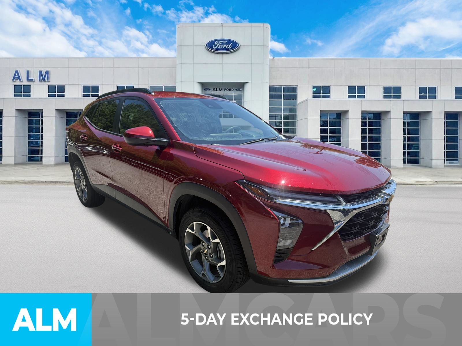 Used 2025 Red Chevrolet LT image 3