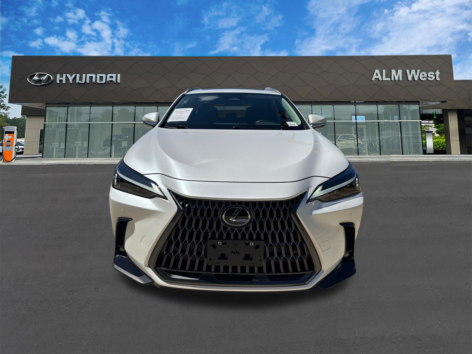 Used 2024 White Lexus 350 Premium image 2