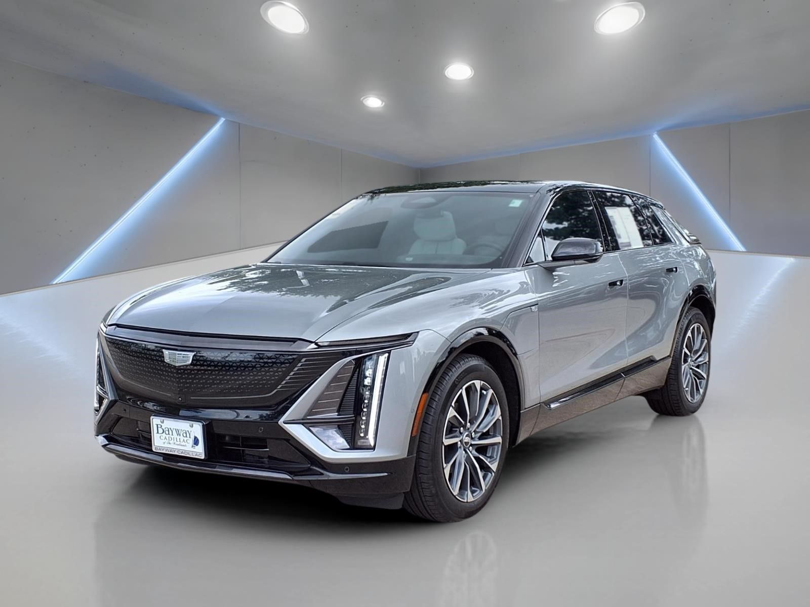 2025 Cadillac LYRIQ Sport Silver at Bayway Cadillac Southwest