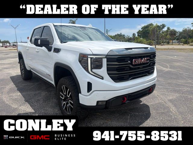 Summit White 2023 GMC Sierra 1500 Pickup Truck Four-Wheel Drive Automatic