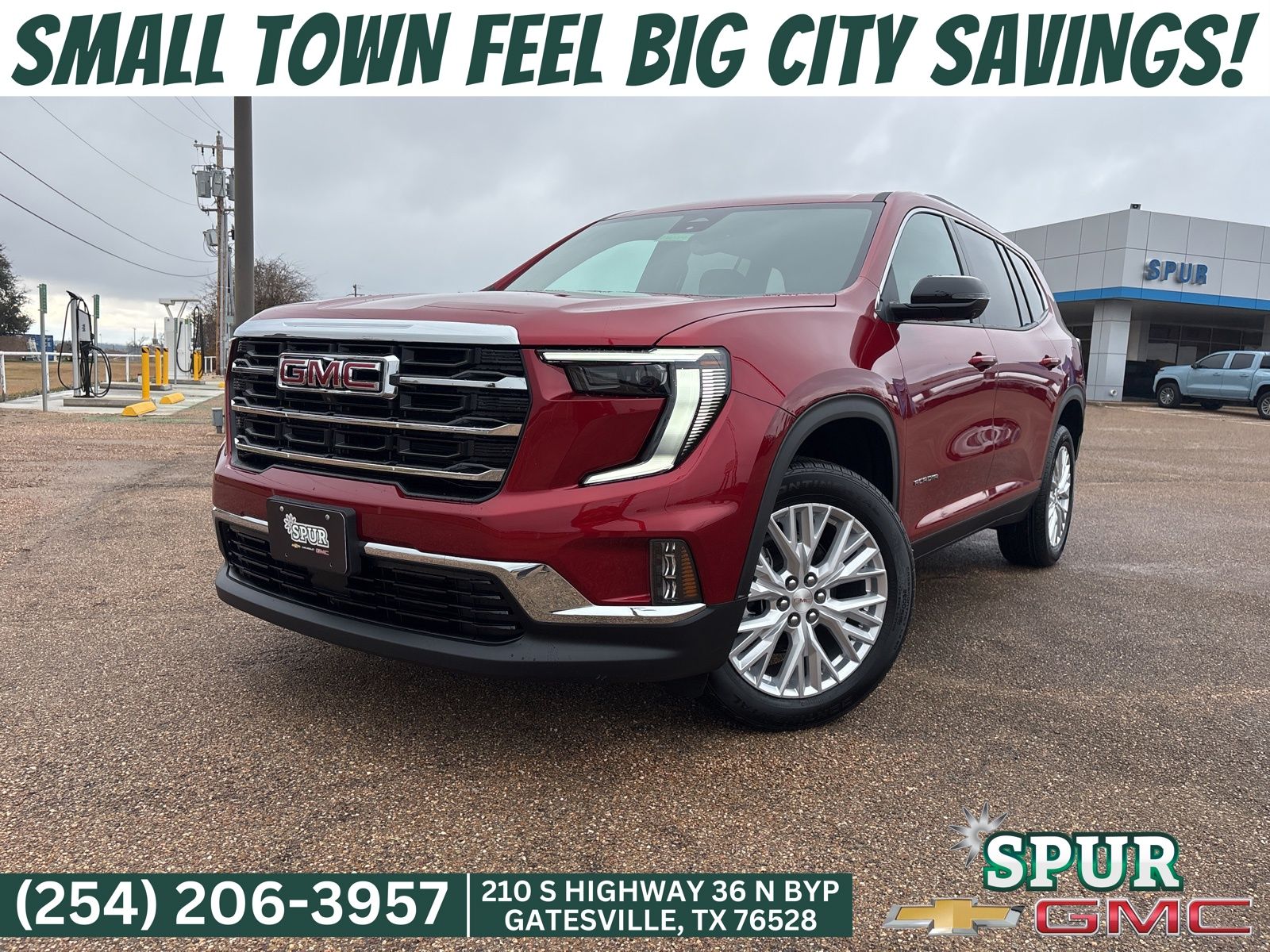 2026 GMC Acadia Elevation FWD