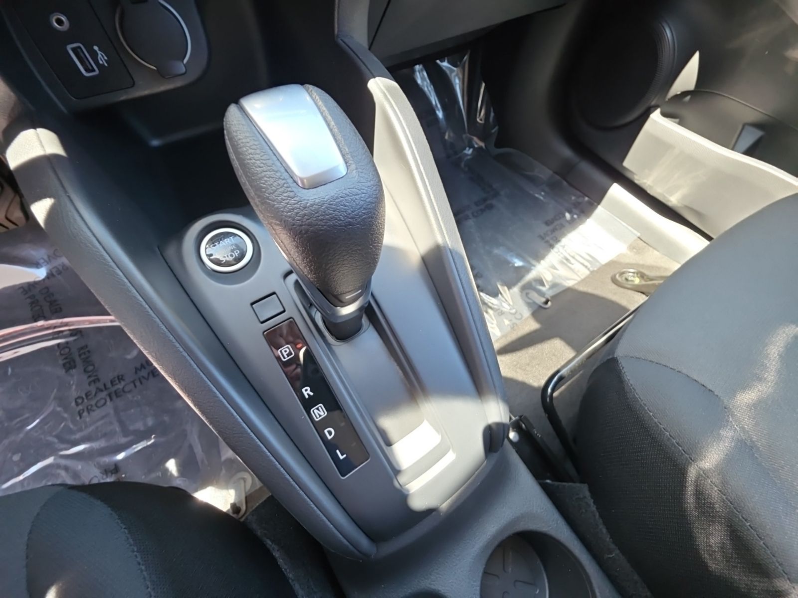 Used 2024 Gray Nissan S image 19