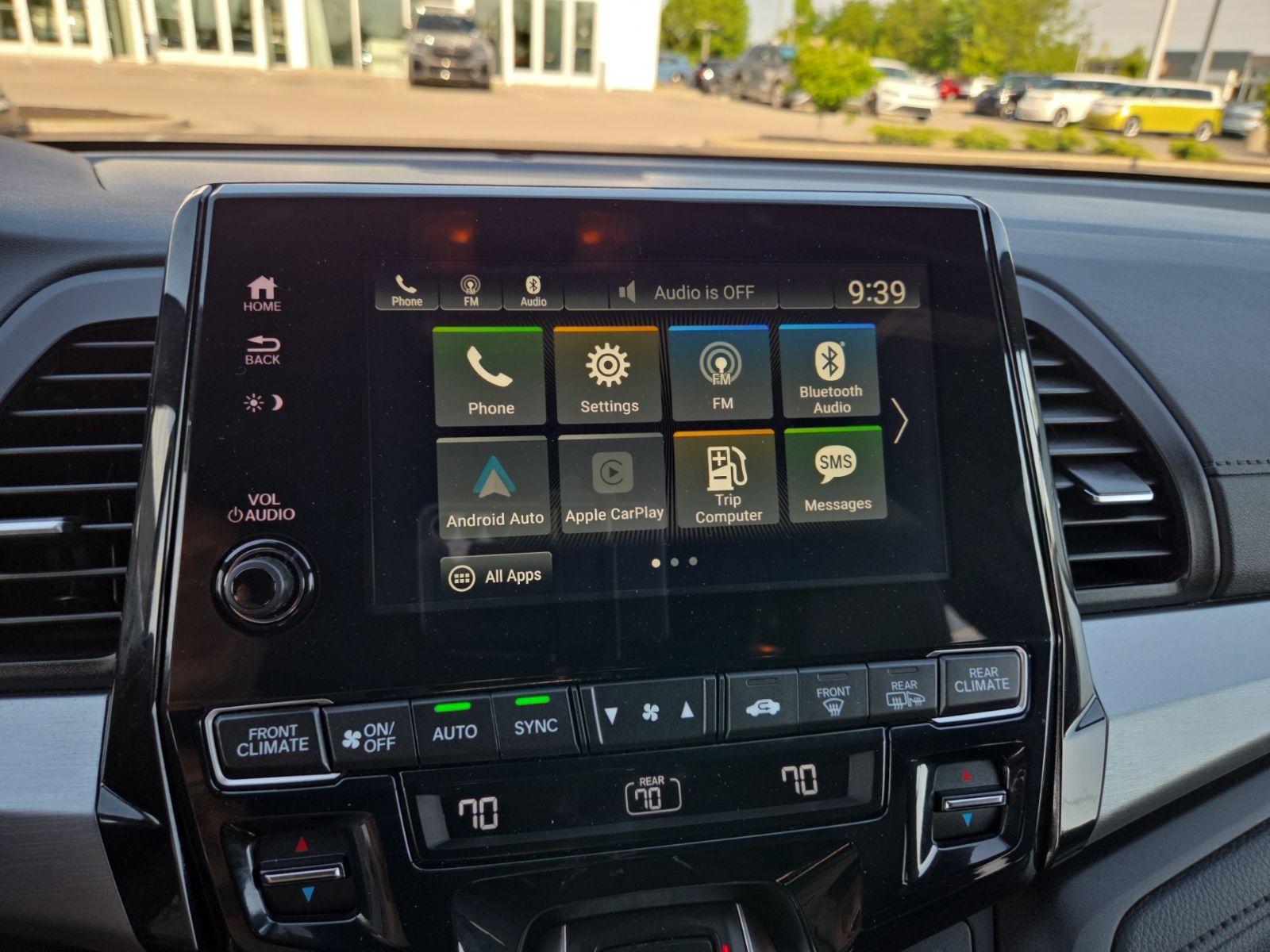 used 2023 Honda Odyssey car, priced at $35,750