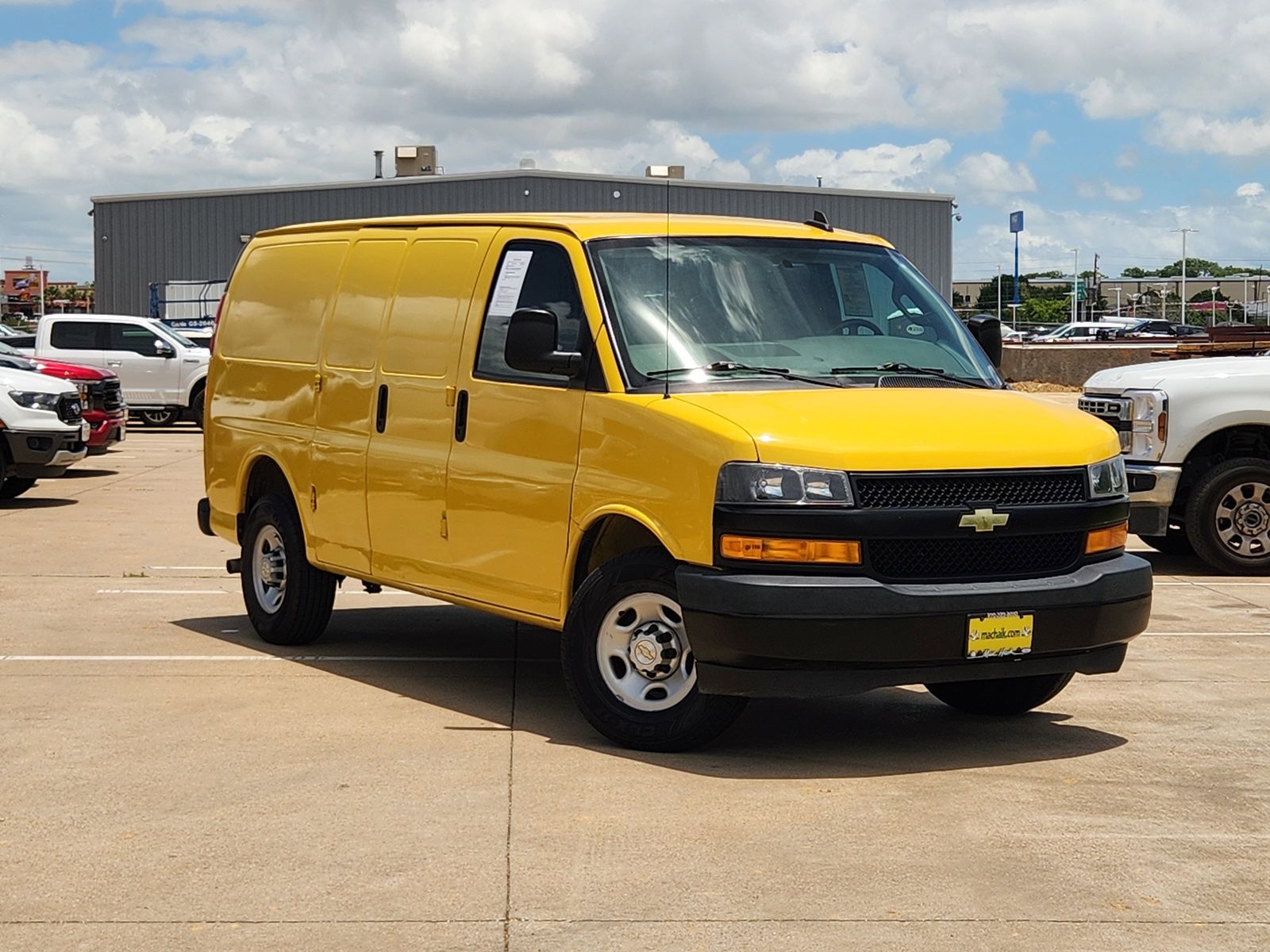 2021 Chevrolet Express Cargo 2500 RWD