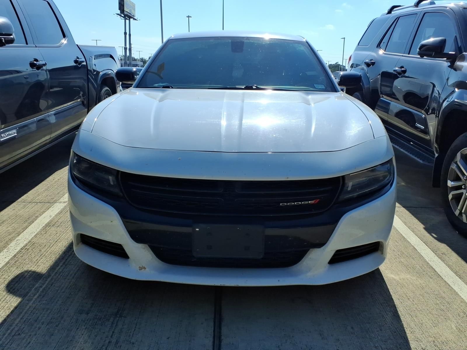 2020 Dodge Charger SXT White at Bayway Cadillac Southwest