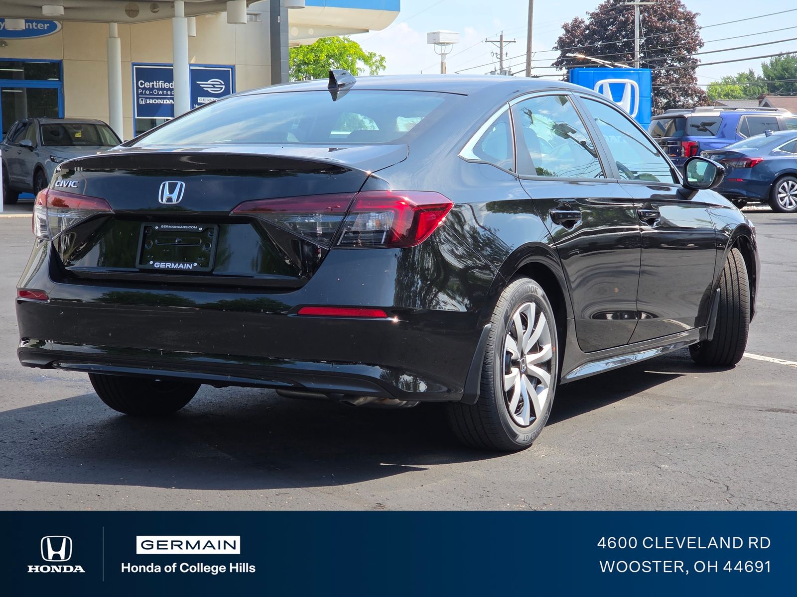 New 2026 Black Honda LX image 12