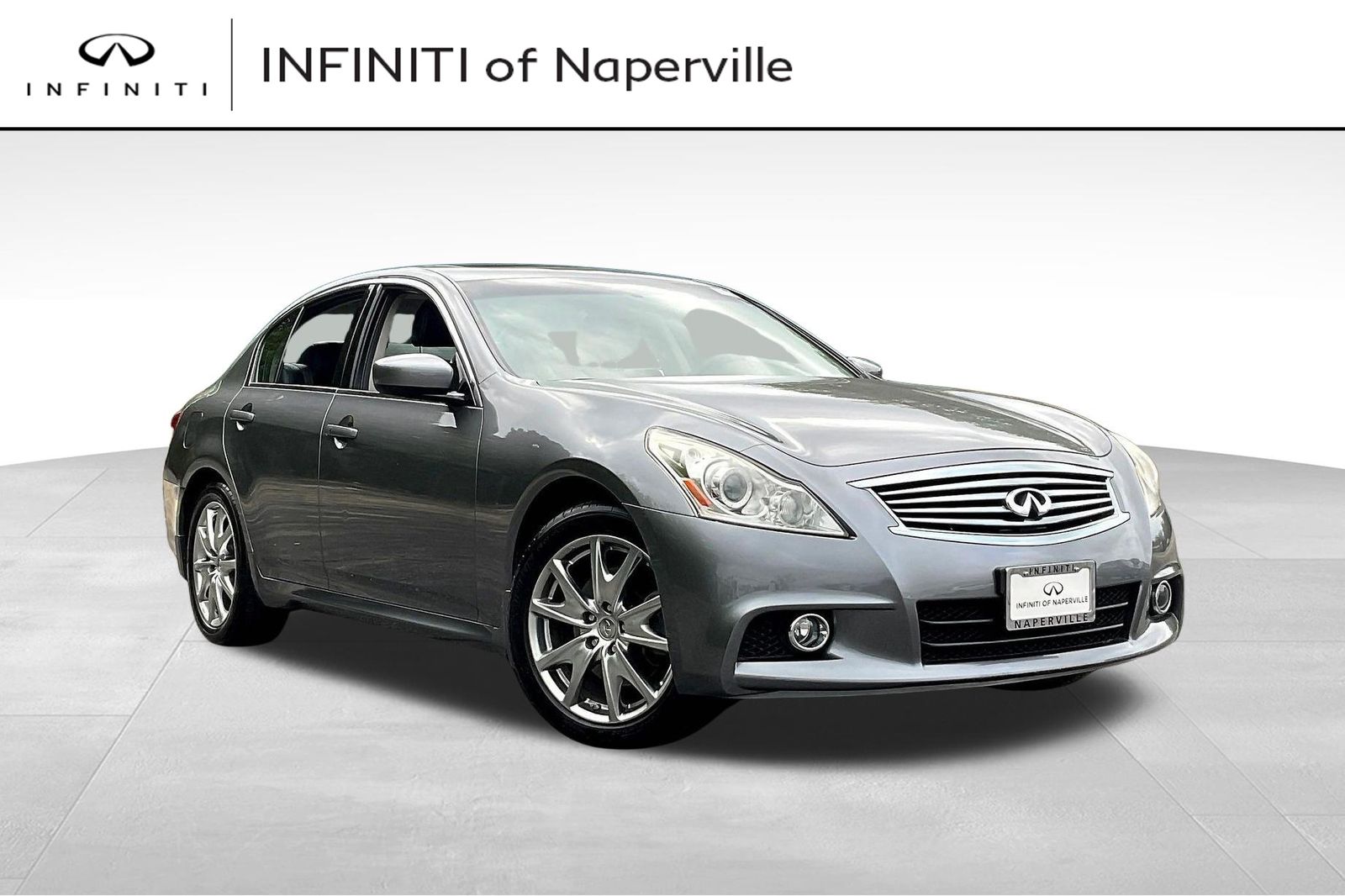 Gray (Graphite Shadow) 2011 INFINITI G37 x Sedan AWD Sedan All-Wheel Drive 7-Speed Automatic