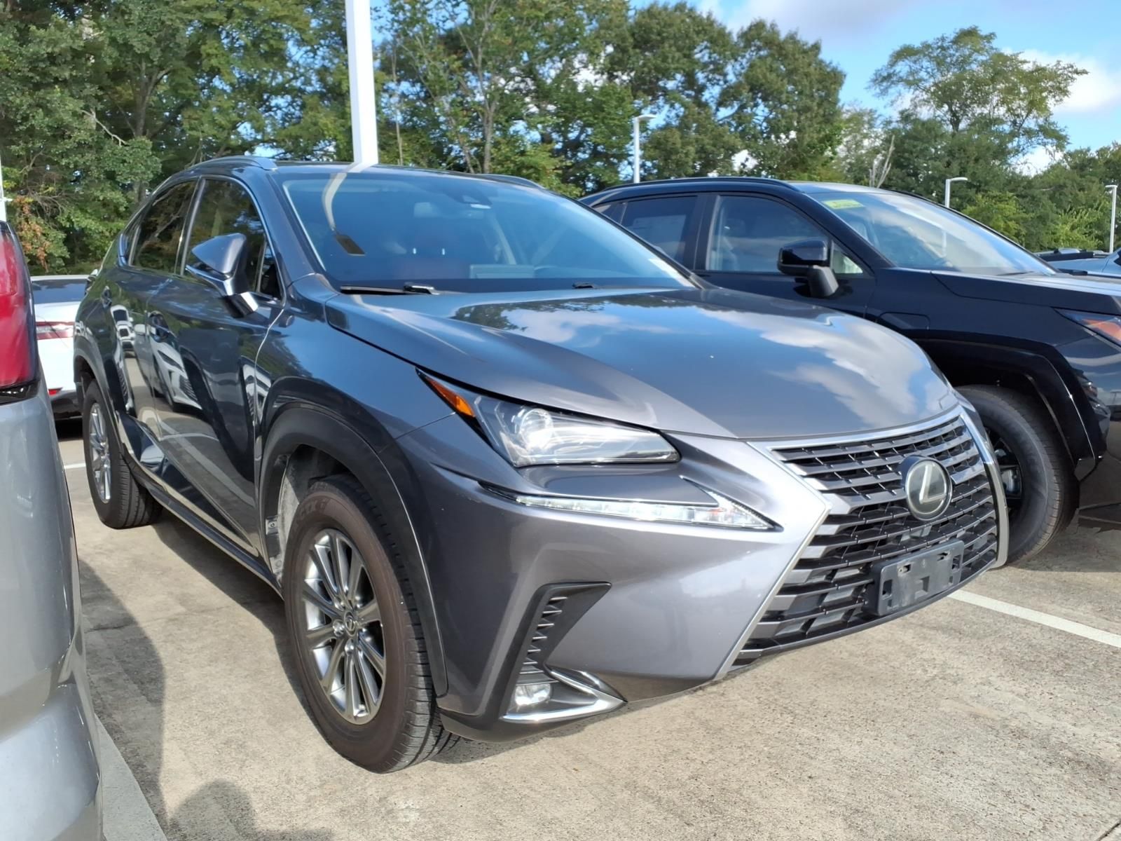 2021 Lexus NX 300 Base Gray at DeMontrond Mazda