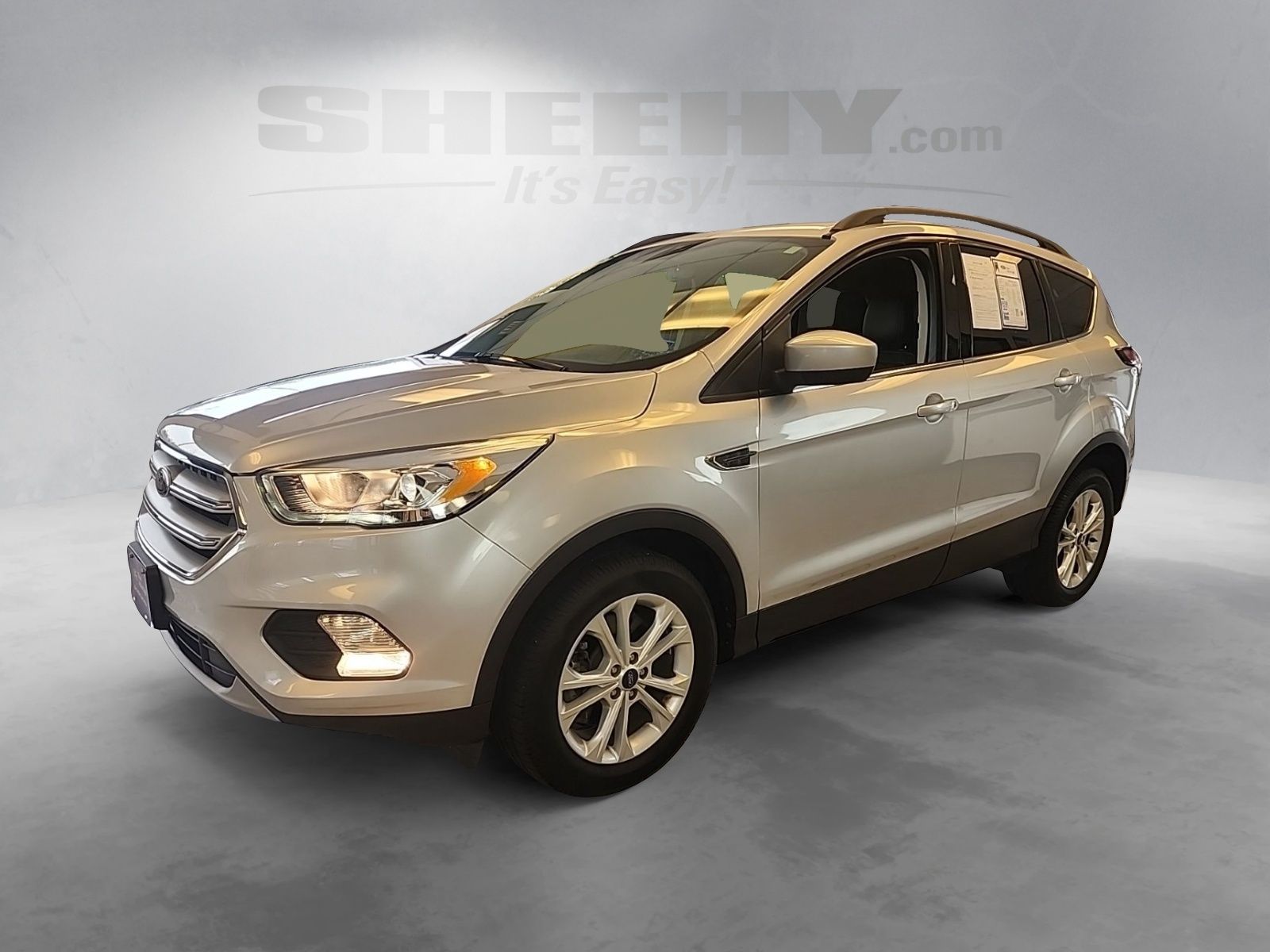 Certified Used 2018 Ingot Silver Metallic Ford SEL image 16
