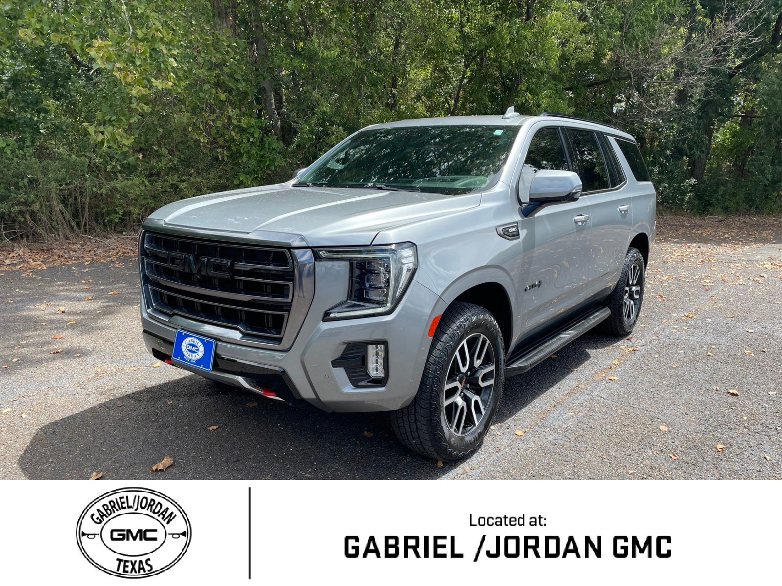 Sterling Metallic 2024 GMC Yukon SUV / Crossover Four-Wheel Drive 
