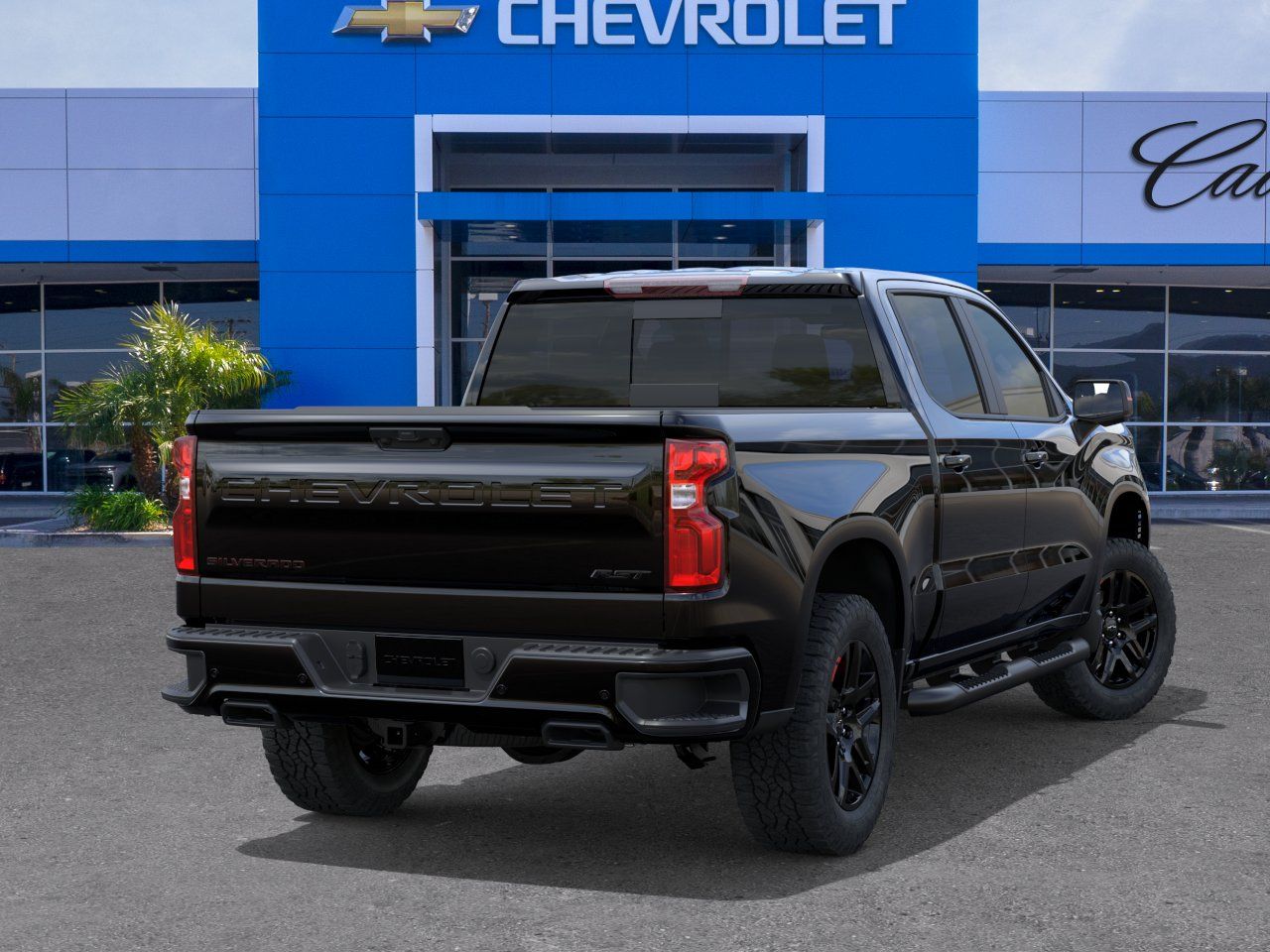 new 2026 Chevrolet Silverado 1500 car, priced at $55,731