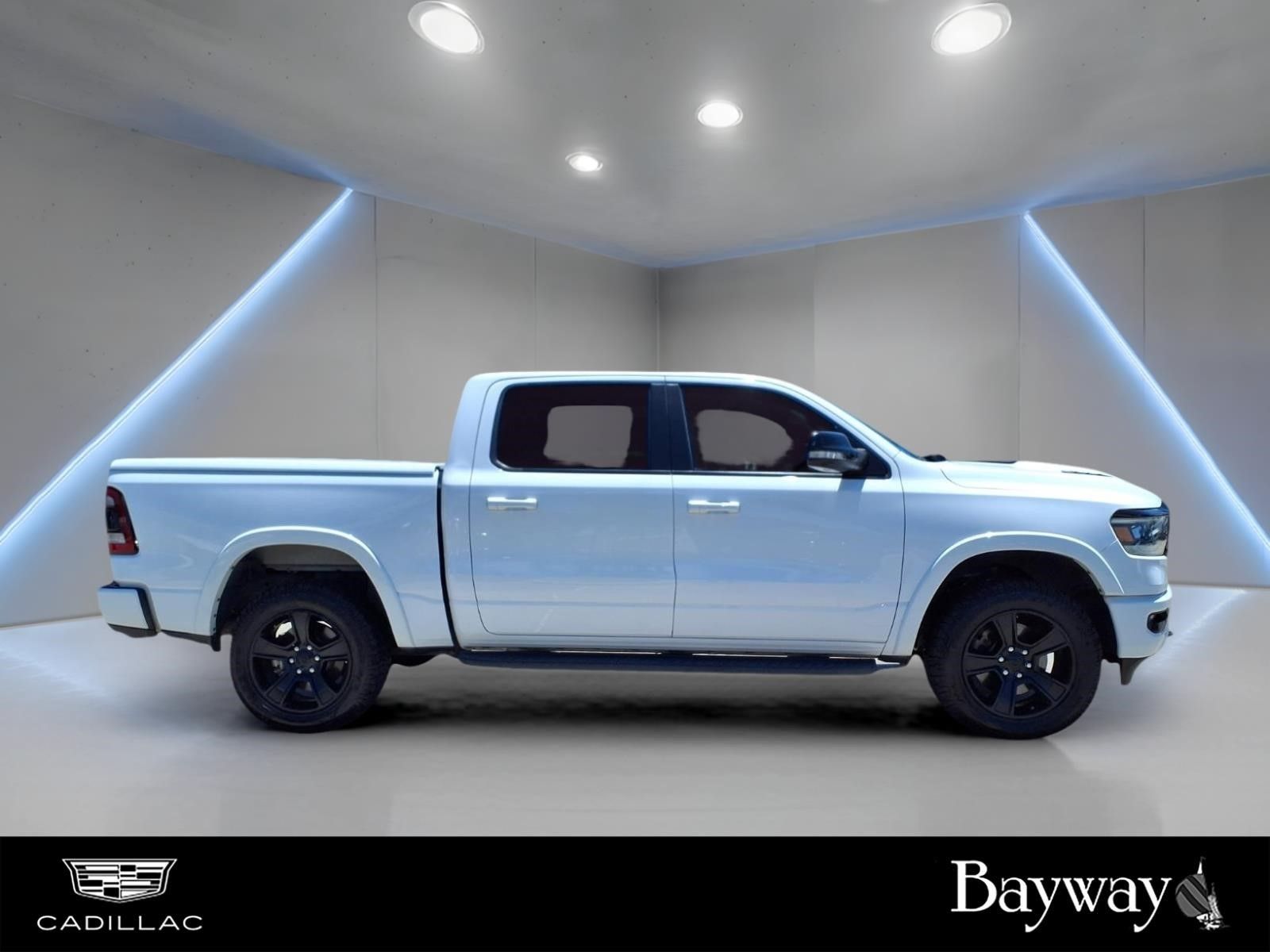 2021 Ram 1500 Big Horn/Lone Star White at Mac Haik CDJR North Houston