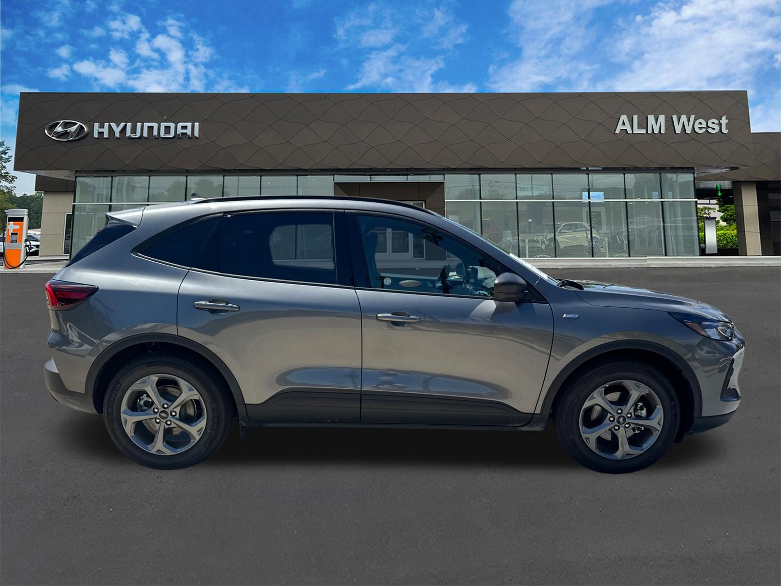 Used 2026 Gray Metallic Ford ST-Line image 4