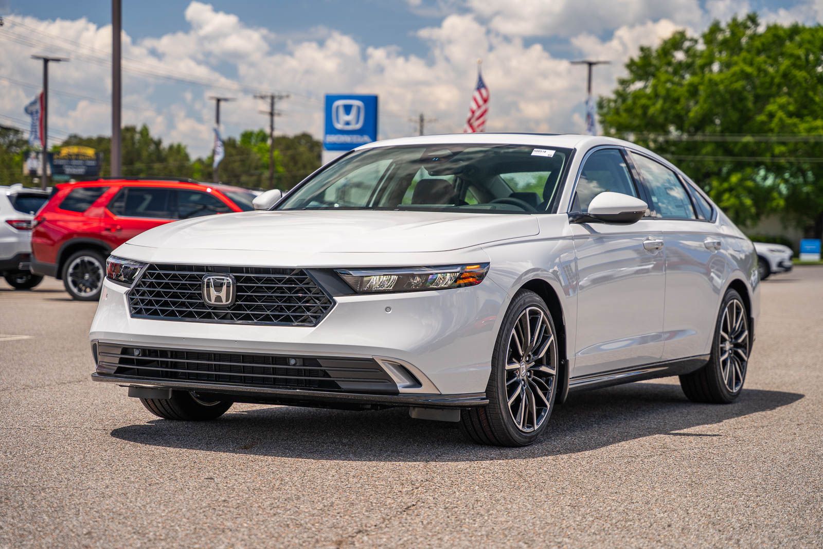New 2026 Honda Accord Hybrid Sedan