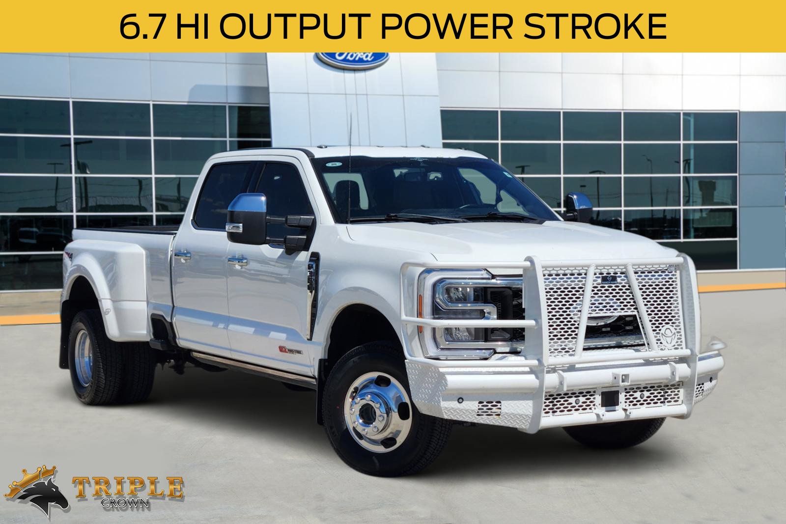 2023 Ford F-350 Super Duty Lariat Crew Cab LB DRW 4WD