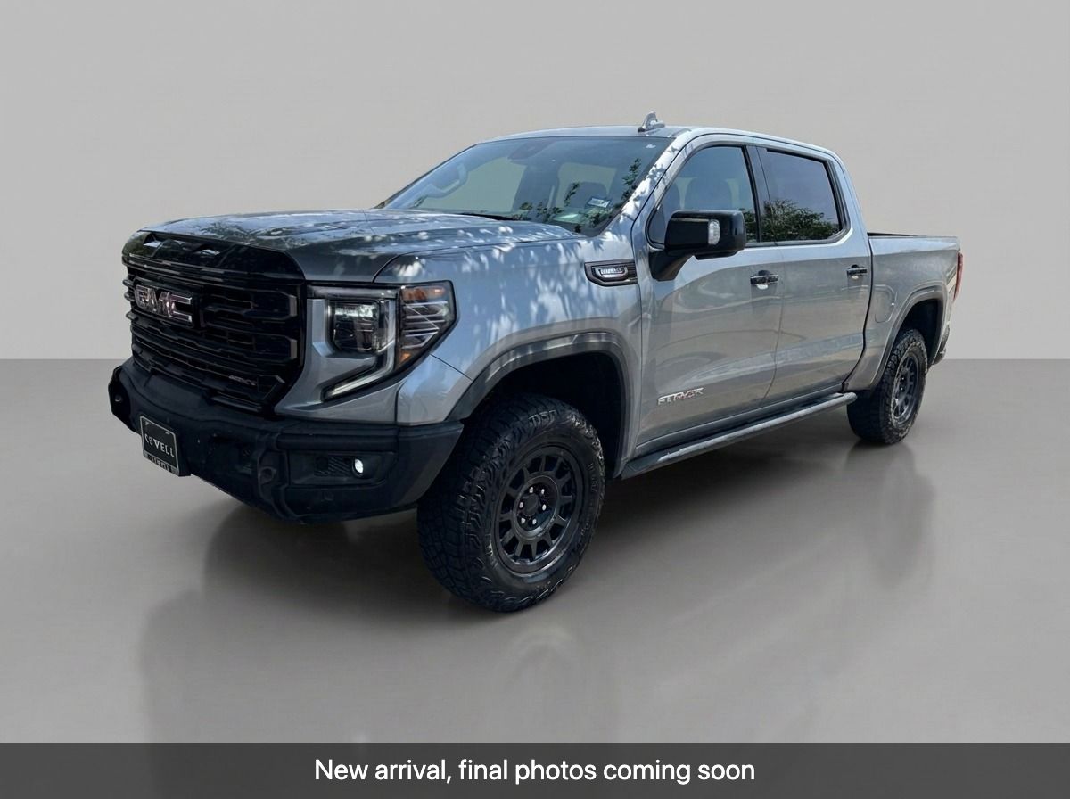 2024 GMC Sierra 1500 AT4X