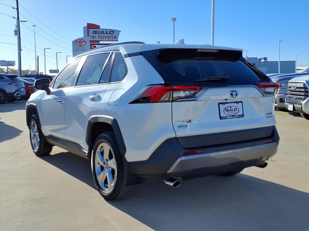 2020 Toyota RAV4 Hybrid Limited White at Don McGill Toyota
