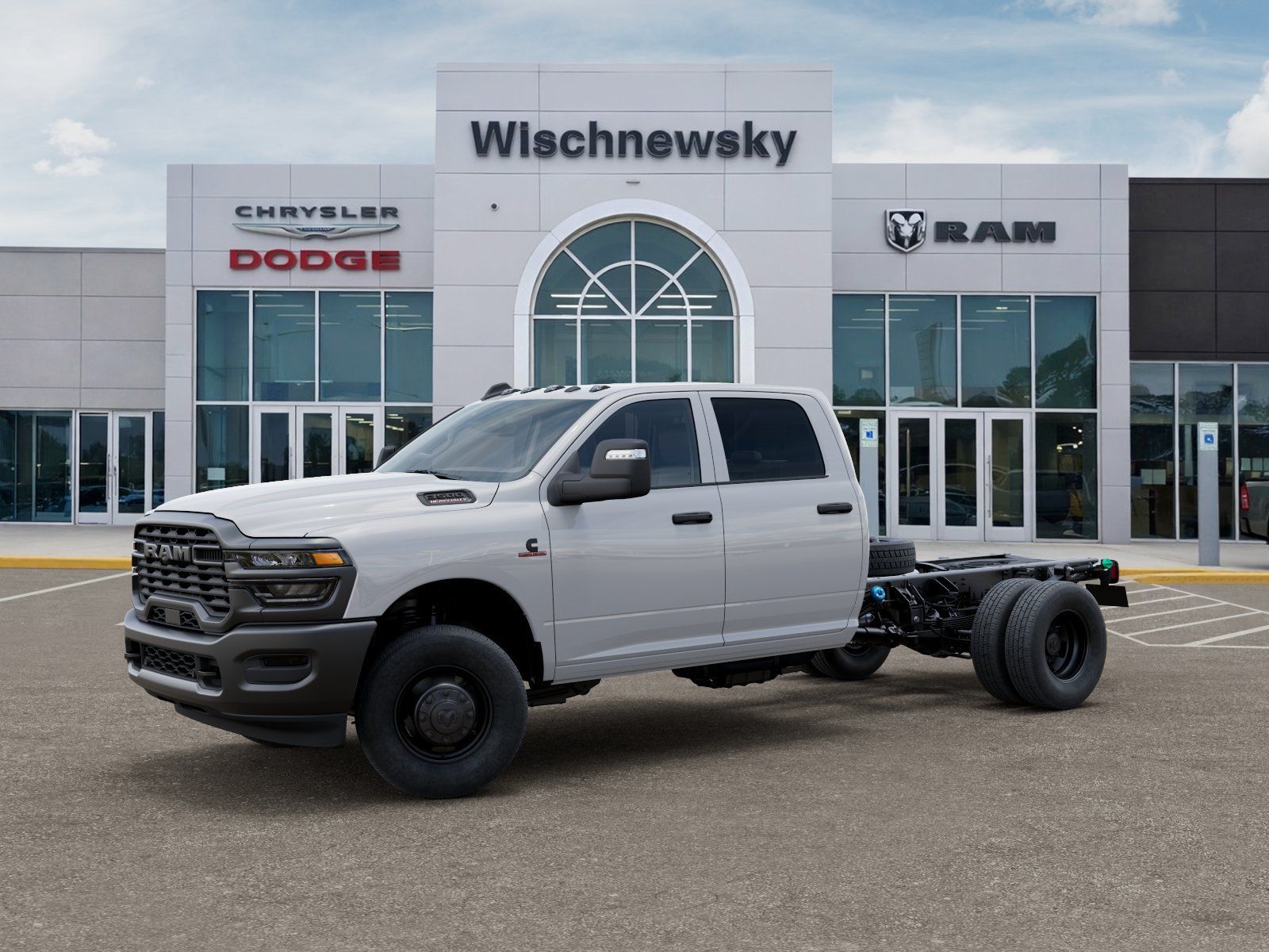 2026 Ram 3500 Tradesman - 1
