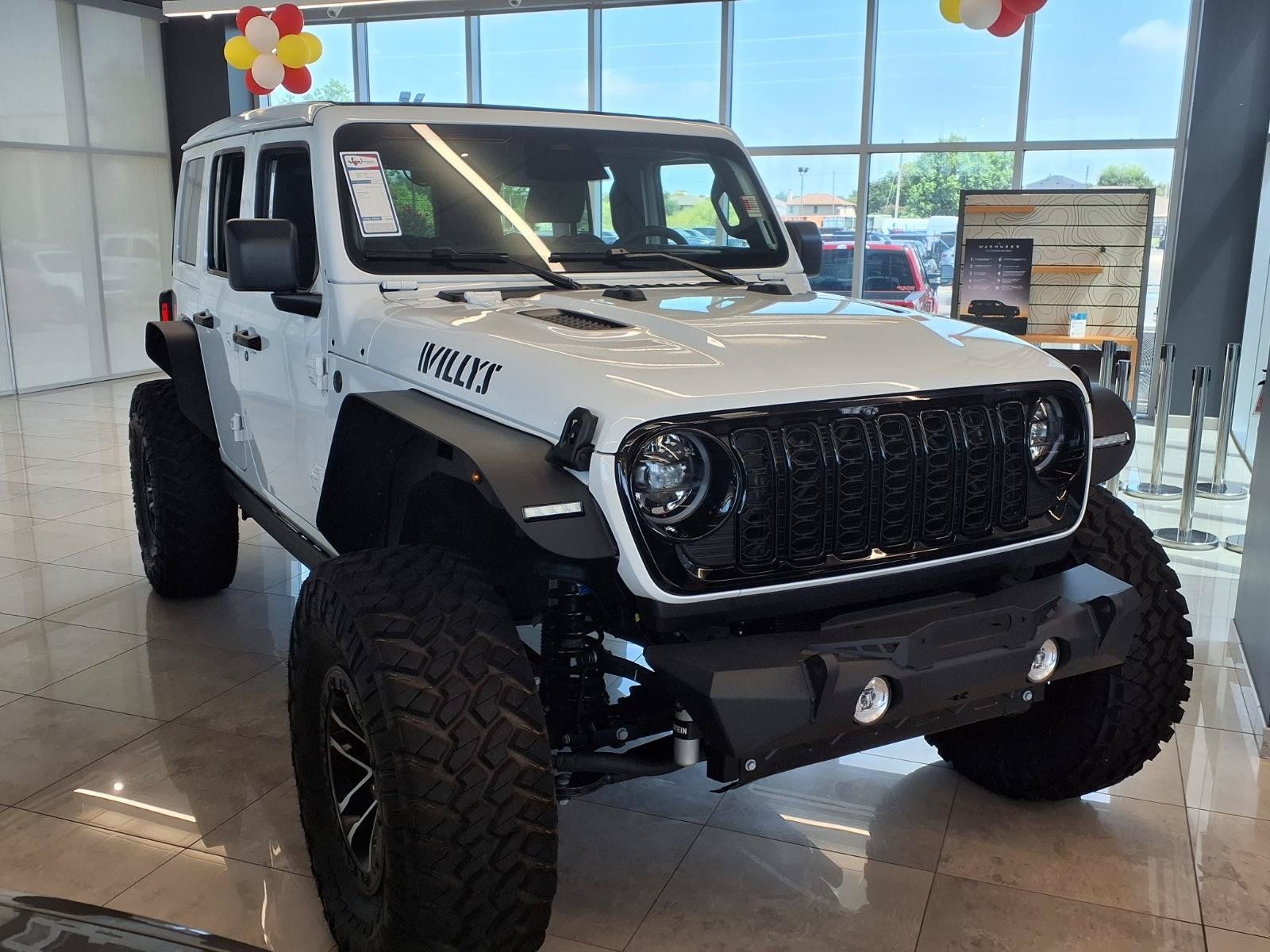 2026 Jeep Wrangler Willys - 1