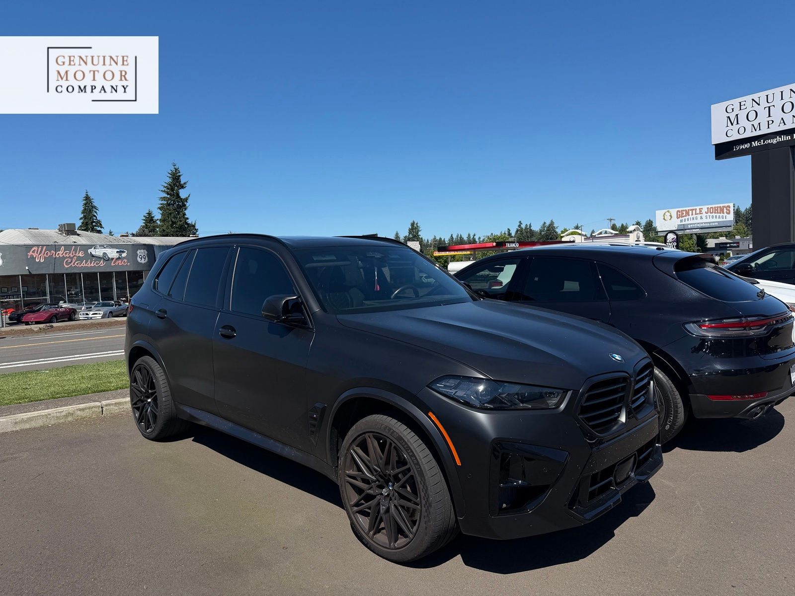 Black Sapphire Metallic 2025 BMW X5 M Competition AWD SUV / Crossover All-Wheel Drive 8-Speed Automatic