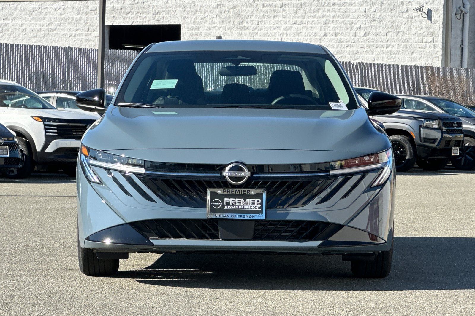 New 2026 Gray Nissan SV image 6