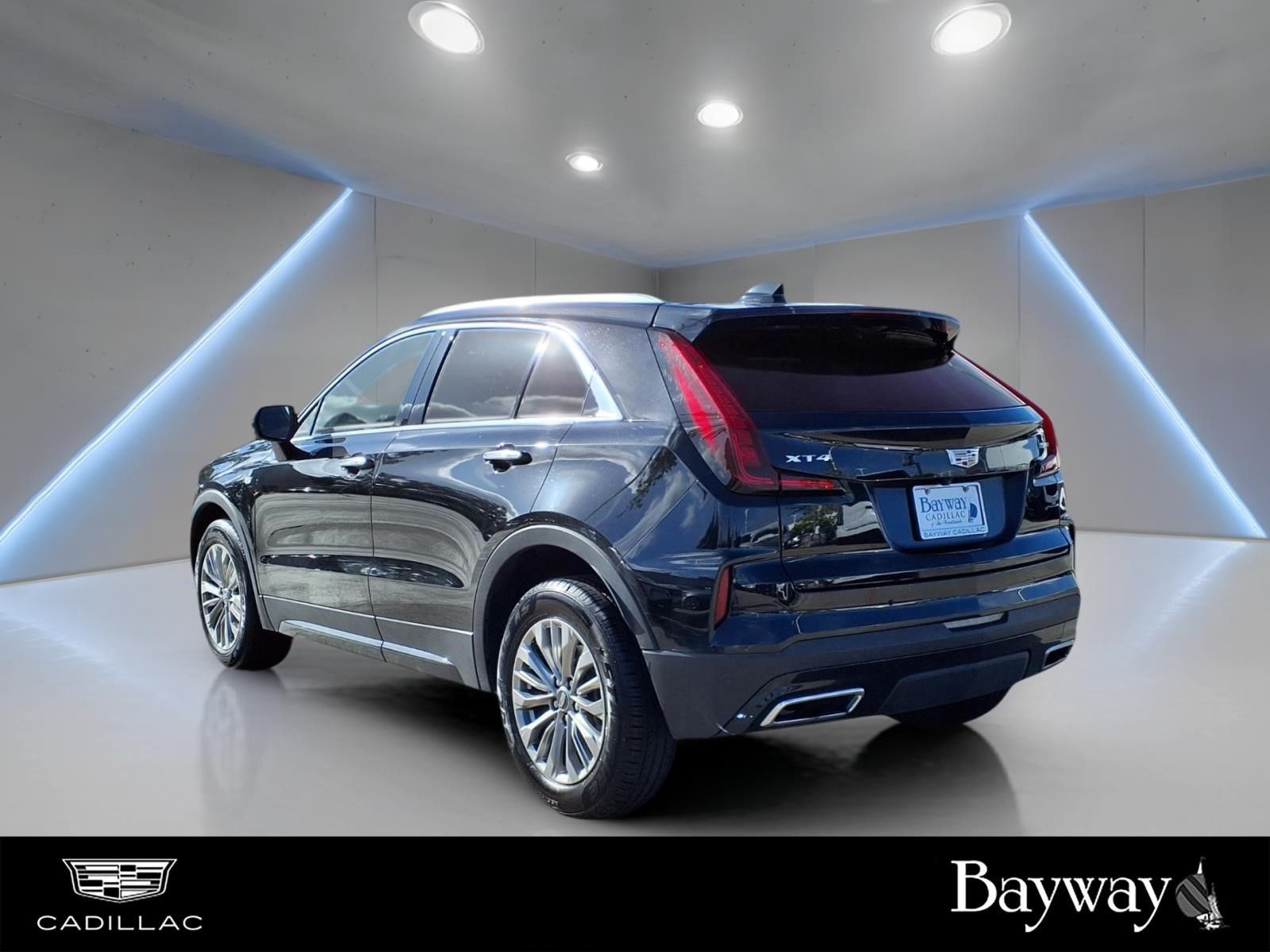 2025 Cadillac XT4 Premium Luxury Black at Bayway Cadillac of The Woodlands