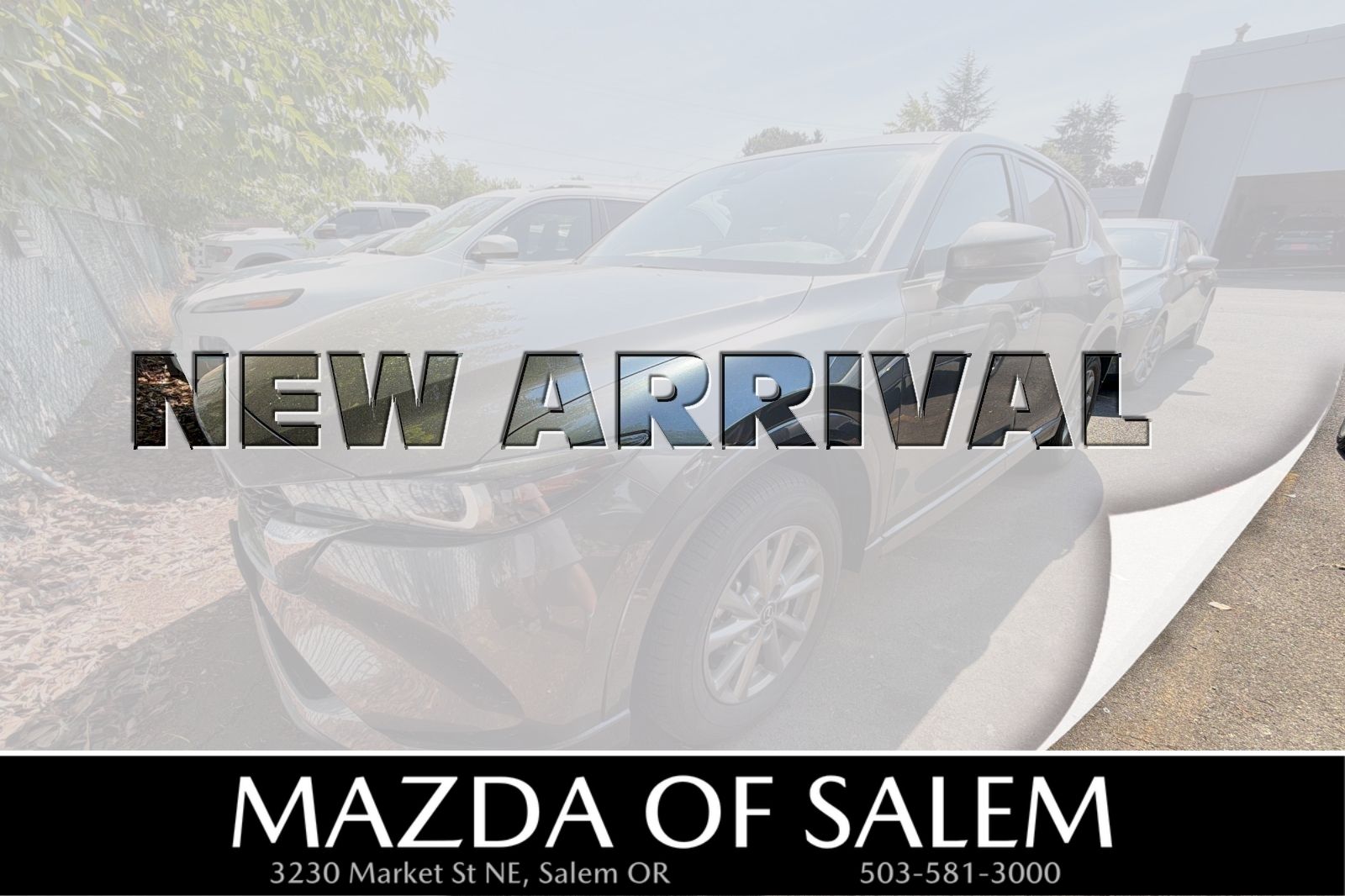 2025 Mazda CX-5 2.5 S Preferred Package
