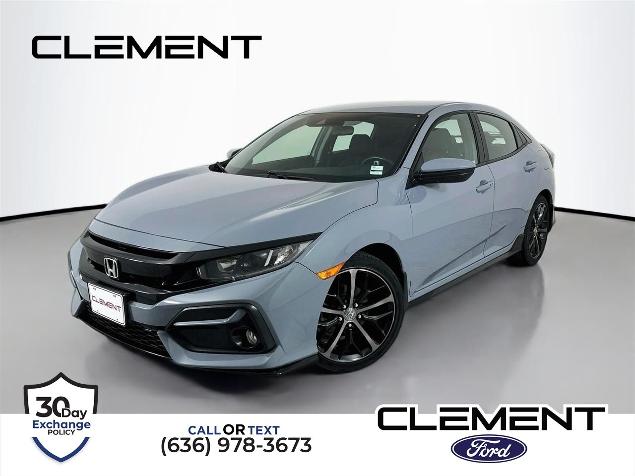 2021 Honda Civic Hatchback Hatchback Front-Wheel Drive 6-Speed Manual