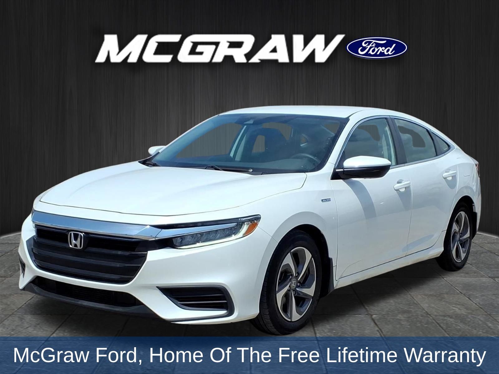 2019 Honda Insight EX Sedan FWD Sedan Front-Wheel Drive Continuously Variable Transmission