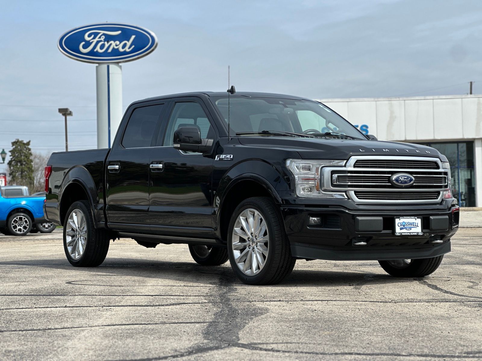 2020 Ford F-150 Limited 4x4 SuperCrew 5-1/2 Box's photo