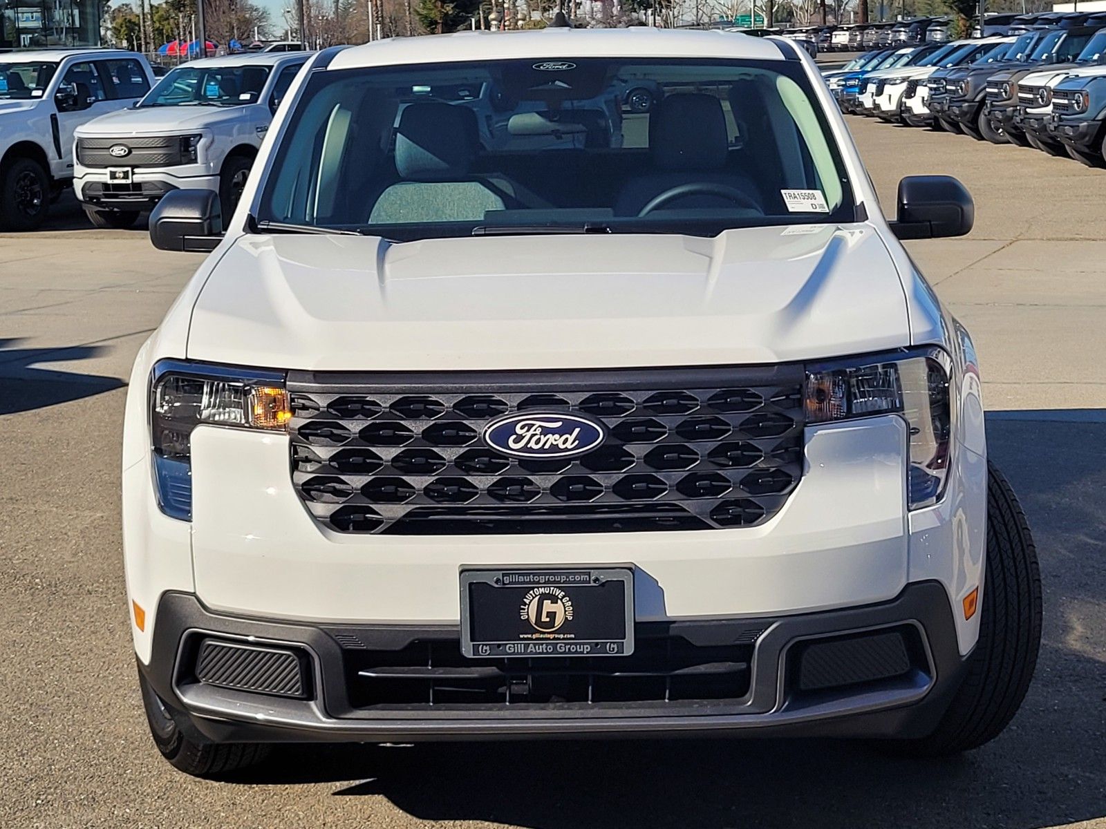 New 2026 White Ford XLT image 2