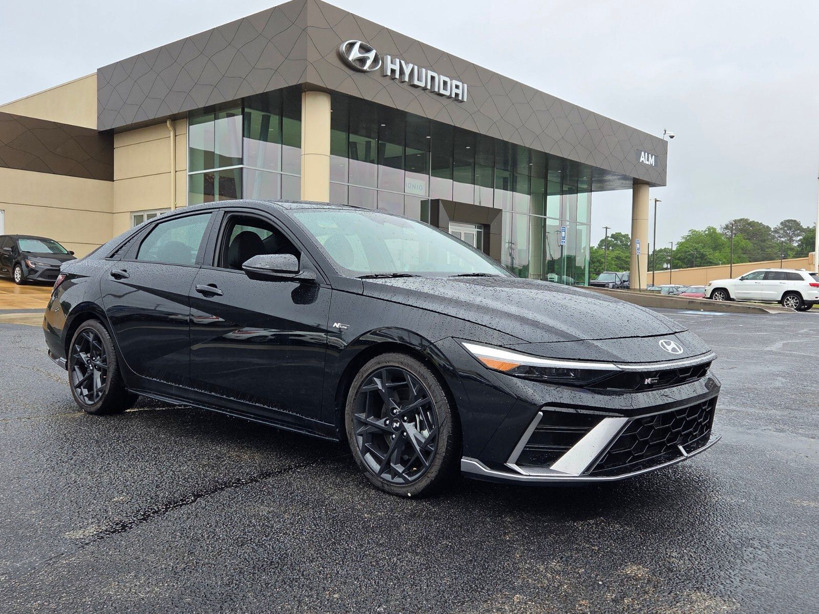2025 HYUNDAI ELANTRA N Line
