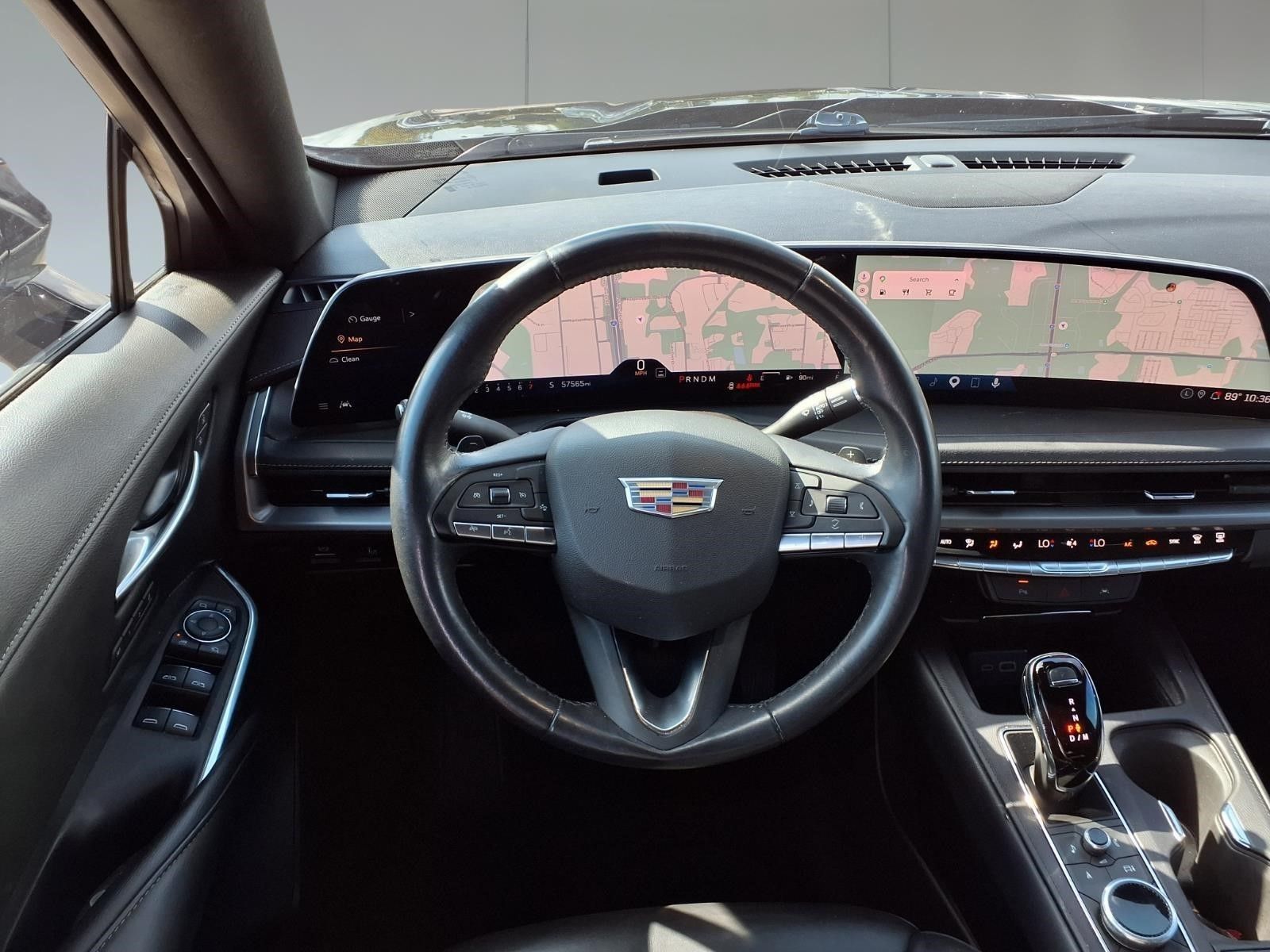 2024 Cadillac XT4 Premium Luxury Black at Bayway Cadillac Southwest