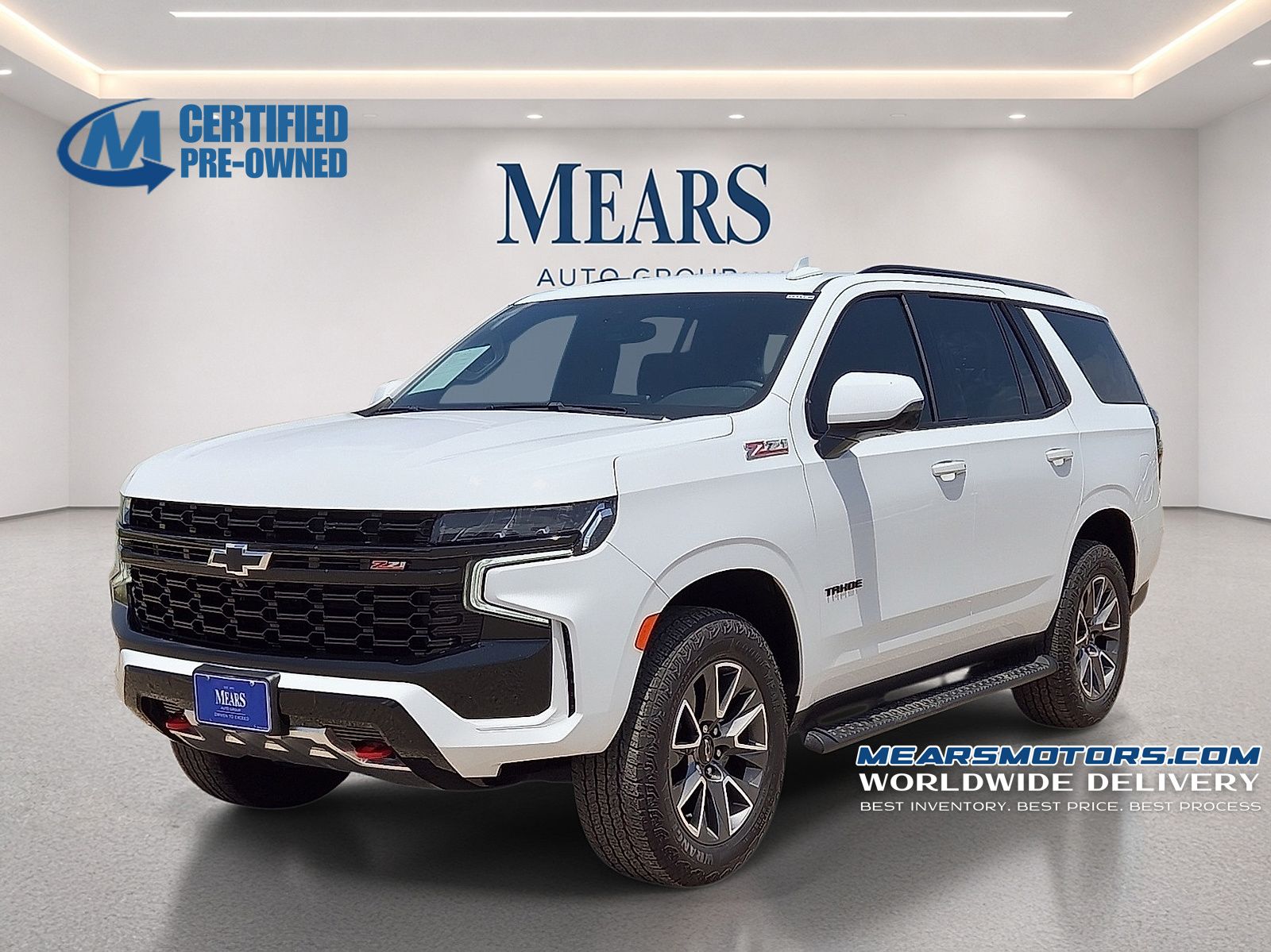 Summit White 2024 Chevrolet Tahoe SUV / Crossover Four-Wheel Drive 